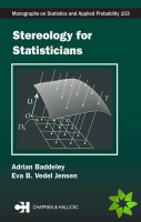 Stereology for Statisticians