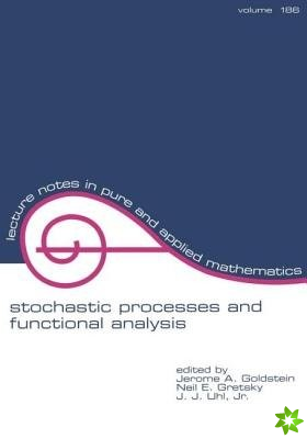 Stochastic Processes and Functional Analysis
