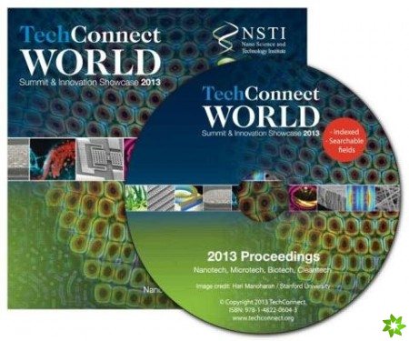 Tech Connect World 2013 Proceedings