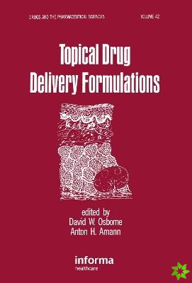 Topical Drug Delivery Formulations