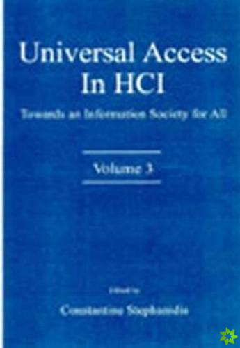 Universal Access in HCI