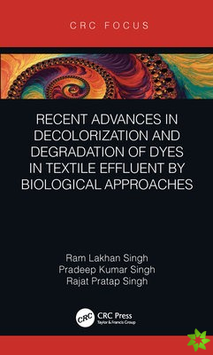 Recent Advances in Decolorization and Degradation of Dyes in Textile Effluent by Biological Approaches