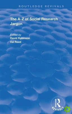 AZ of Social Research Jargon