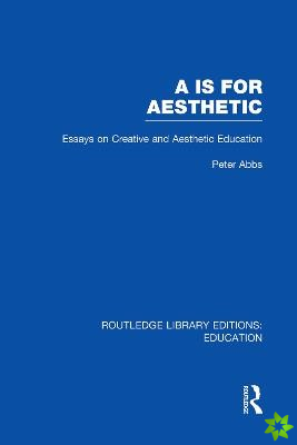 Aa is for Aesthetic (RLE Edu K)