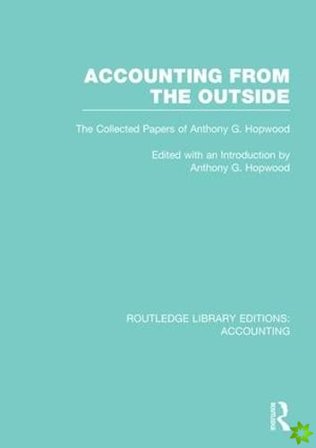 Accounting From the Outside (RLE Accounting)