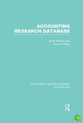Accounting Research Database (RLE Accounting)