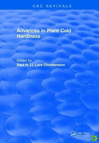Advances in Plant Cold Hardiness