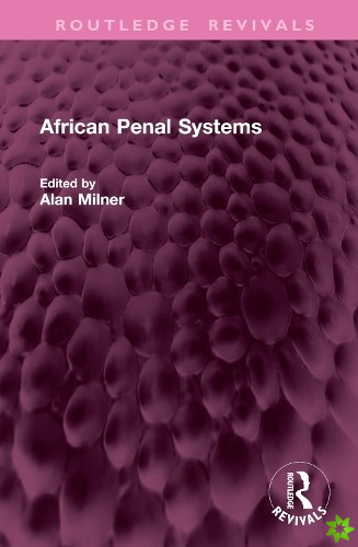 African Penal Systems