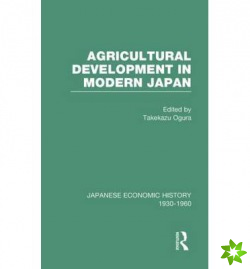 Agricult Dev Modern Japan  V 6