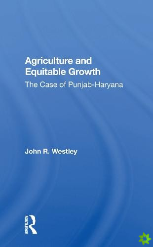 Agriculture And Equitable Growth