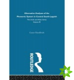Alternative Analysis of the Phonemic System in Central South-Lappish