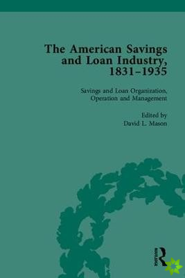 American Savings and Loan Industry, 18311935