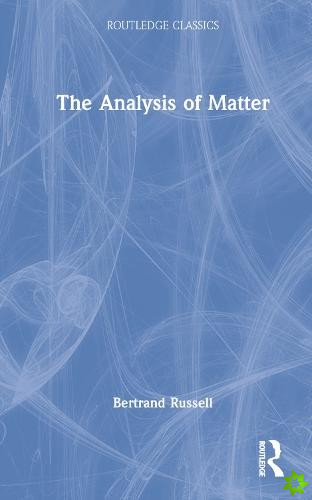 Analysis of Matter