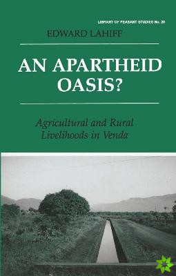 Apartheid Oasis?