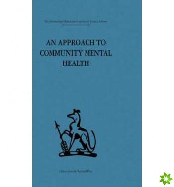 Approach to Community Mental Health