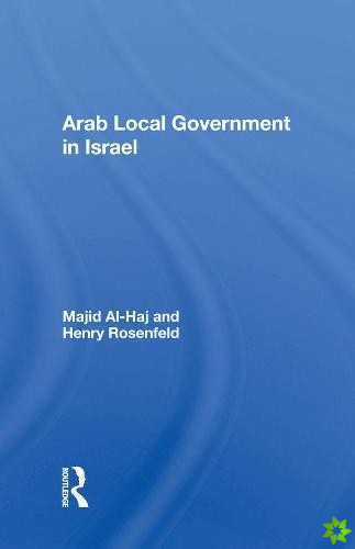 Arab Local Government In Israel