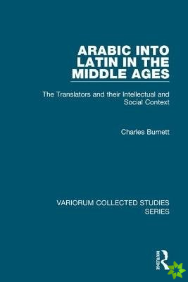 Arabic into Latin in the Middle Ages