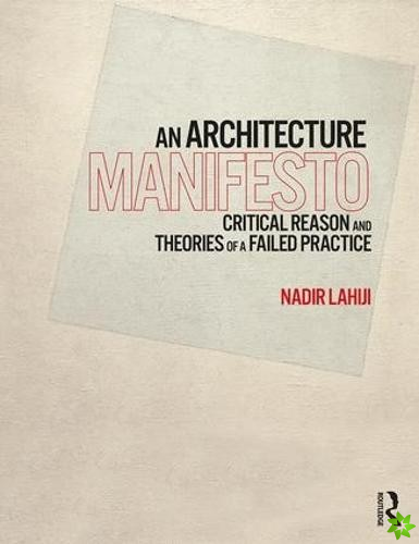 Architecture Manifesto