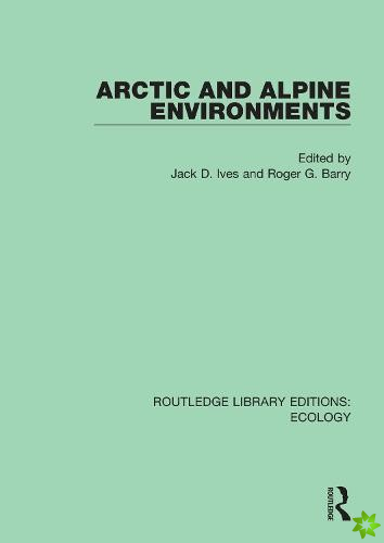 Arctic and Alpine Environments