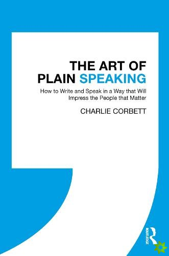 Art of Plain Speaking