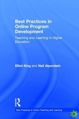 Best Practices in Online Program Development