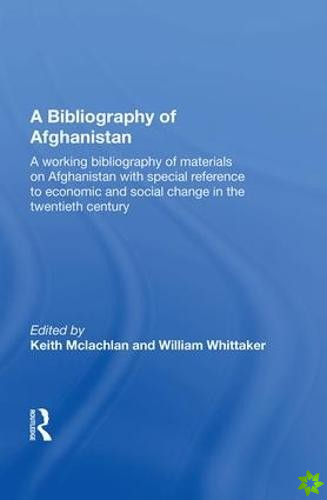 Bibliography Of Afghanistan