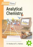 BIOS Instant Notes in Analytical Chemistry