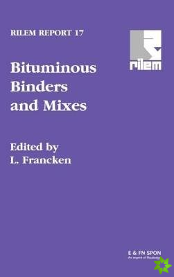 Bituminous Binders and Mixes