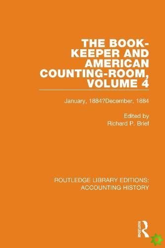 Book-Keeper and American Counting-Room Volume 4