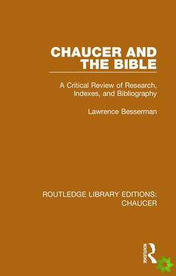 Chaucer and the Bible