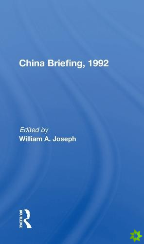 China Briefing, 1992
