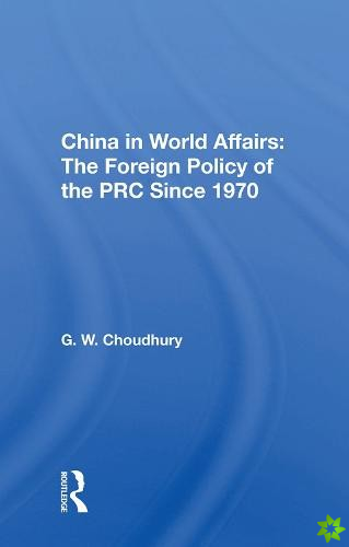 China In World Affairs