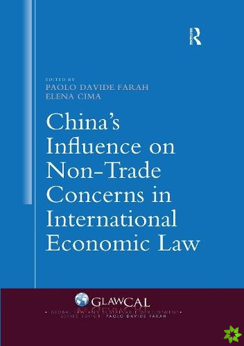 China's Influence on Non-Trade Concerns in International Economic Law