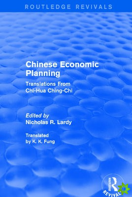Chinese Economic Planning