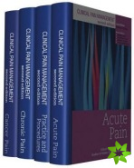 Clinical Pain Management Second Edition: 4 Volume Set