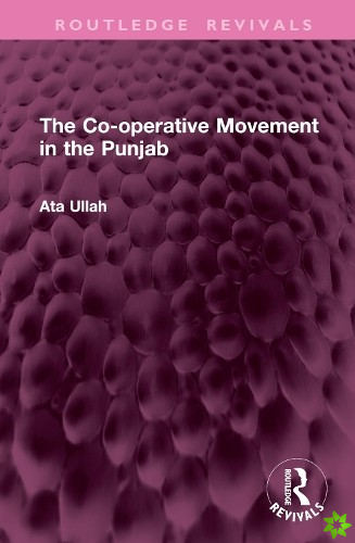 Co-operative Movement in the Punjab