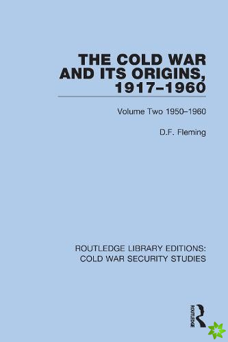 Cold War and its Origins, 1917-1960