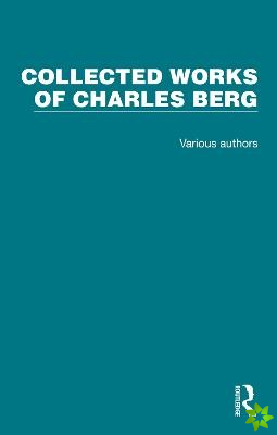 Collected Works of Charles Berg