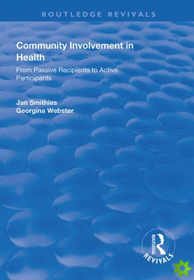 Community Involvement in Health