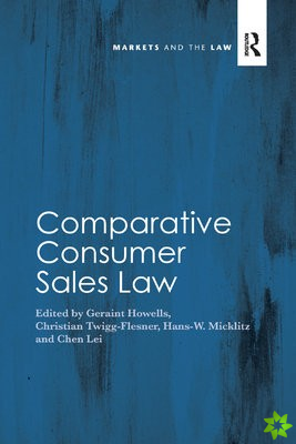Comparative Consumer Sales Law
