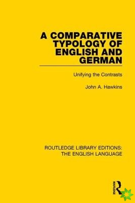 Comparative Typology of English and German