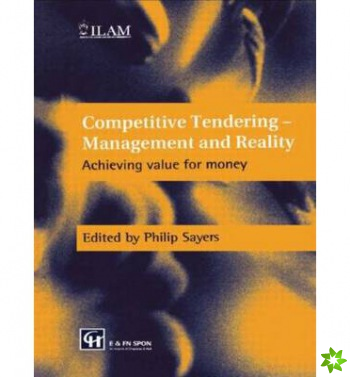 Competitive Tendering - Management and Reality