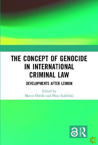 Concept of Genocide in International Criminal Law