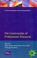 Construction of Professional Discourse