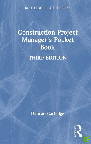 Construction Project Managers Pocket Book