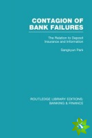 Contagion of Bank Failures (RLE Banking & Finance)