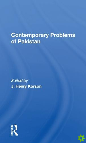 Contemporary Problems Of Pakistan