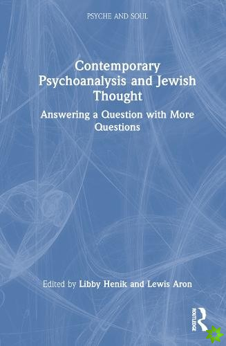 Contemporary Psychoanalysis and Jewish Thought