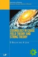 Cosmology in Gauge Field Theory and String Theory