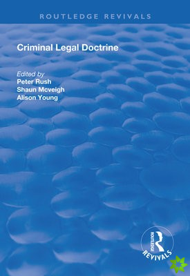 Criminal Legal Doctrine